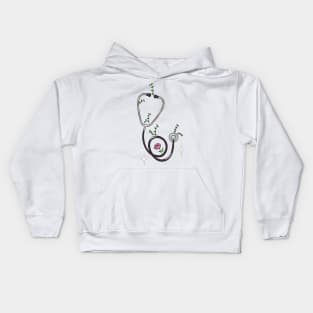 Stethoscope Kids Hoodie